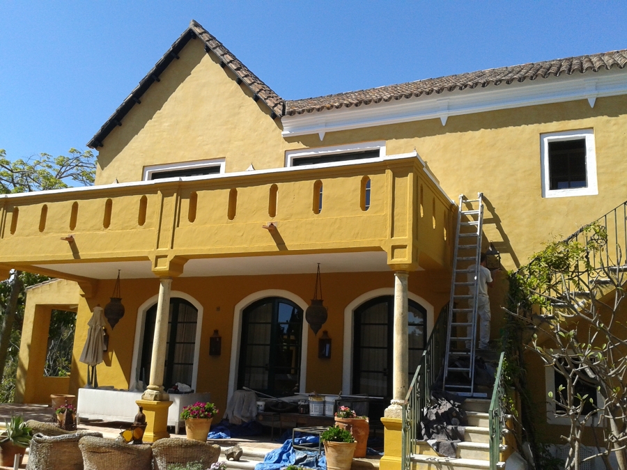 CASA, DAMON HILL - MARBELLA