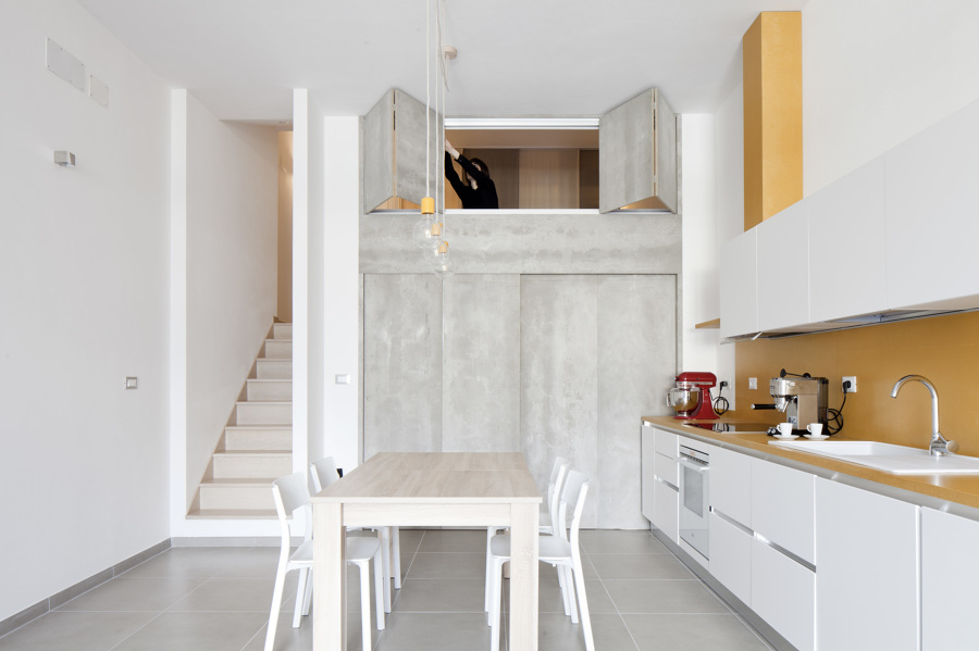 Casa de doble altura