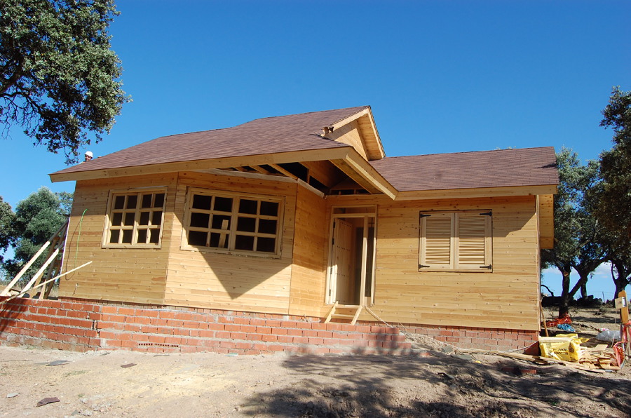 casa de madera