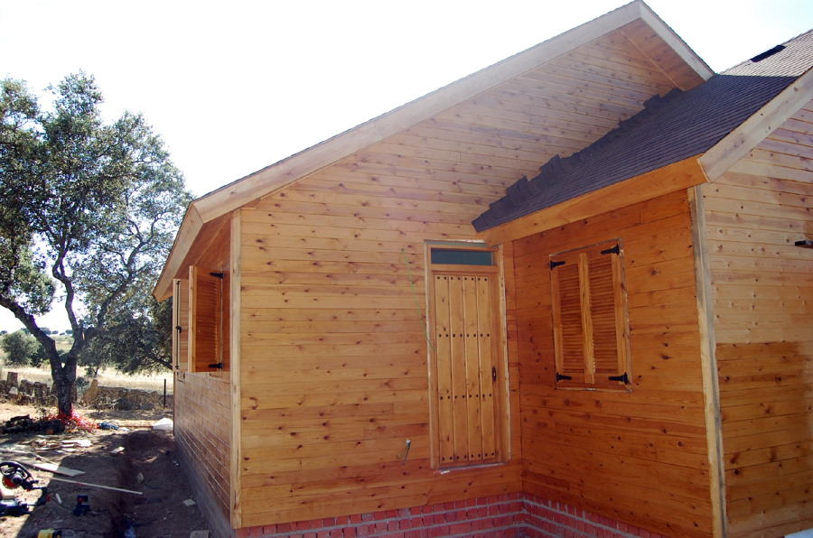 casa de madera