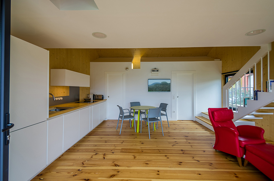 Casa dentro de la casa