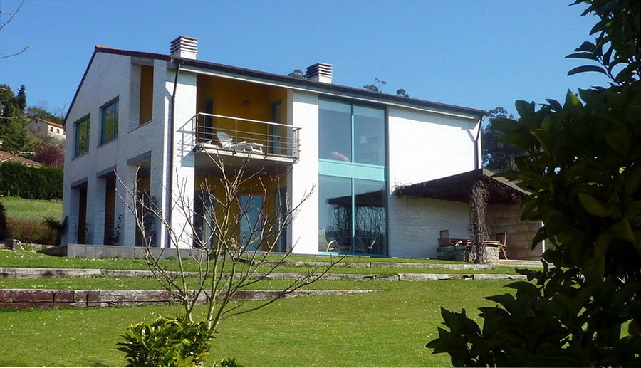 Casa en las afueras, Gijón.