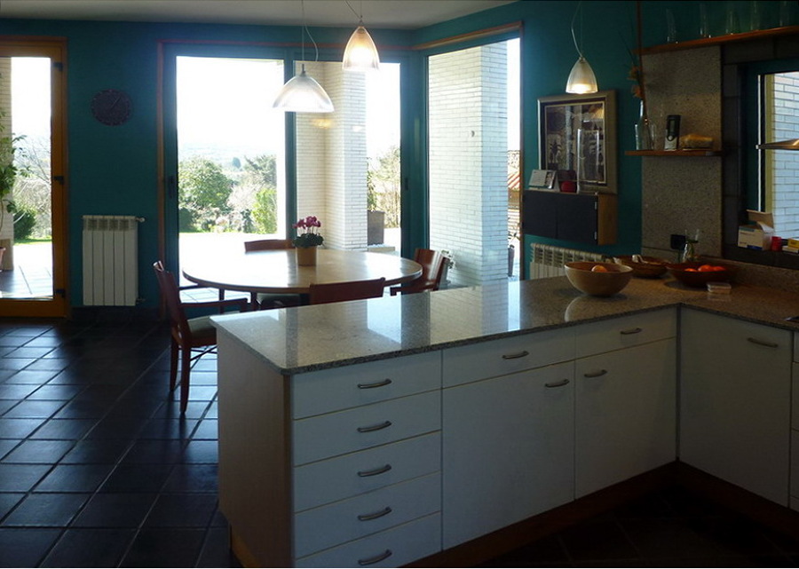 Casa en las afueras, Gijón.