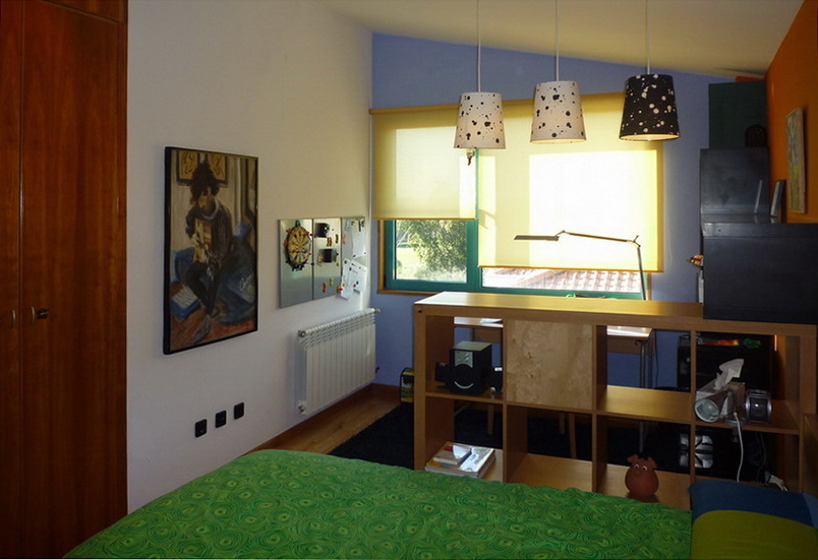 Casa en las afueras, Gijón.