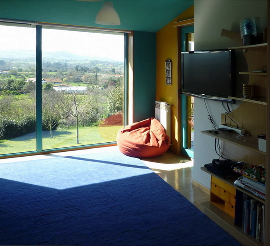 Casa en las afueras, Gijón.