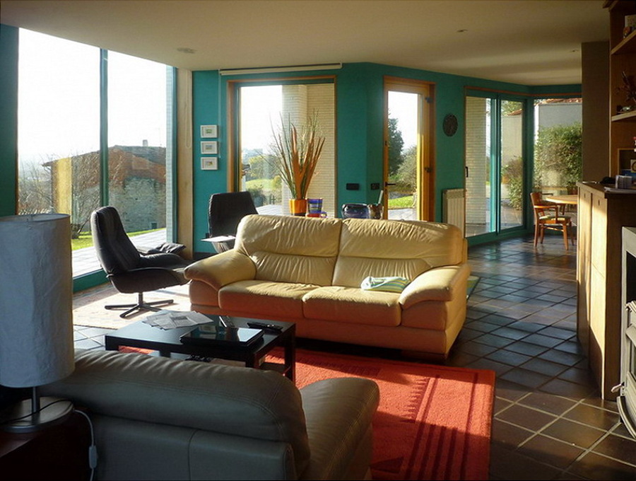 Casa en las afueras, Gijón.