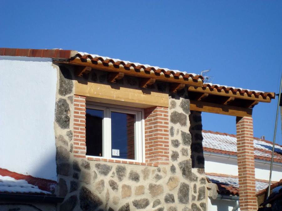 casa en los pirineos