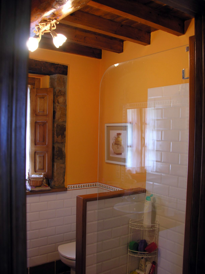 Casa en Pavia - interior, baño