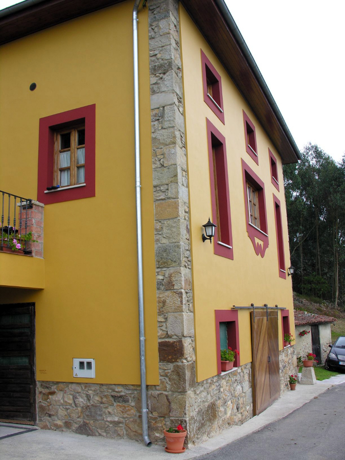 Casa en Pavia - lateral