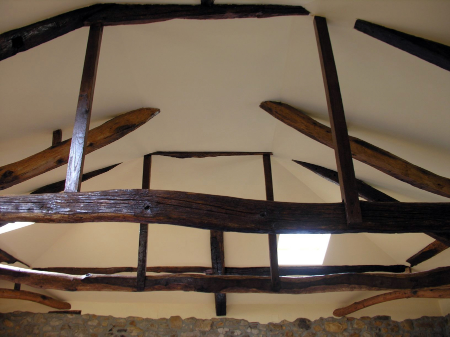 Casa en Pavia - vigas