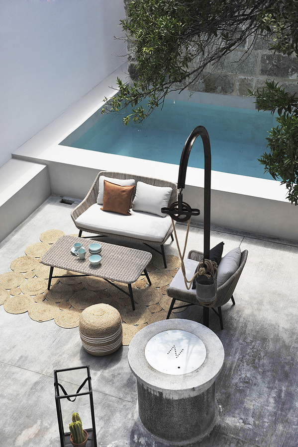 Casa en Santa Margalida: patio