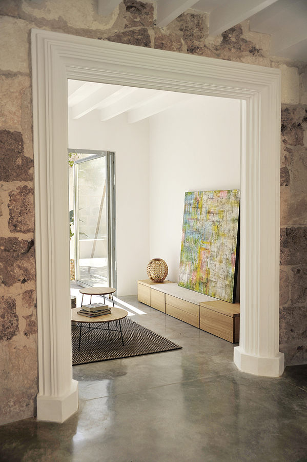 Casa en Santa Margalida: salón