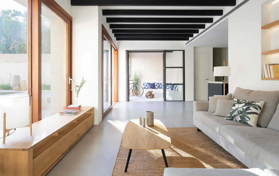 Casa en Son Espanyolet: salón