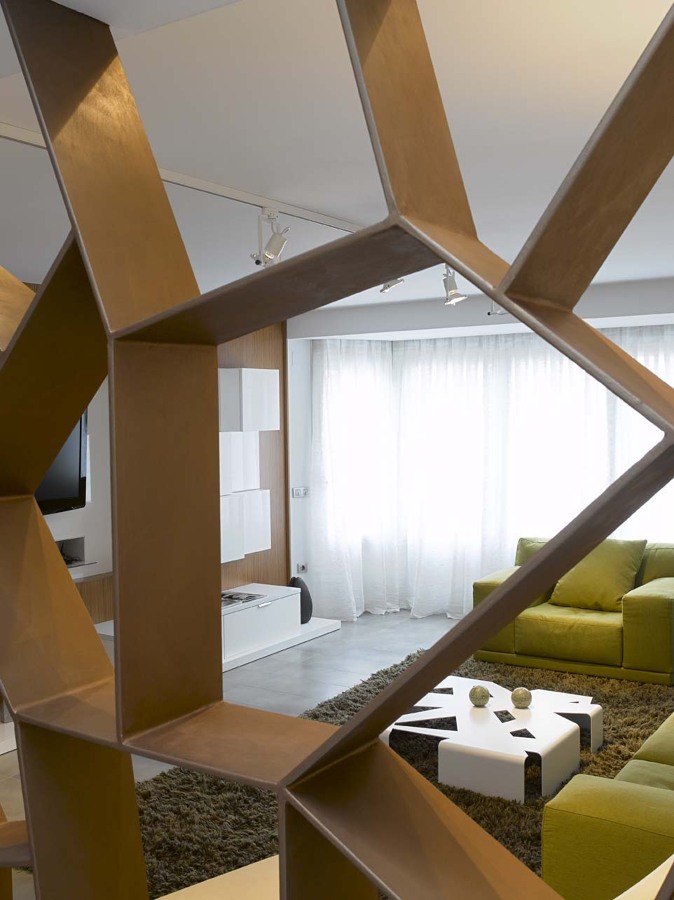 estantería de diseño