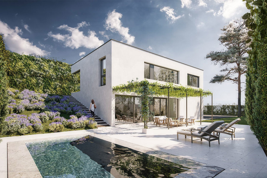 Casa Jardín - Exterior