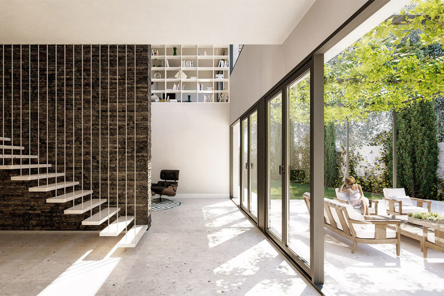 Casa Jardín - Interior Planta Baja