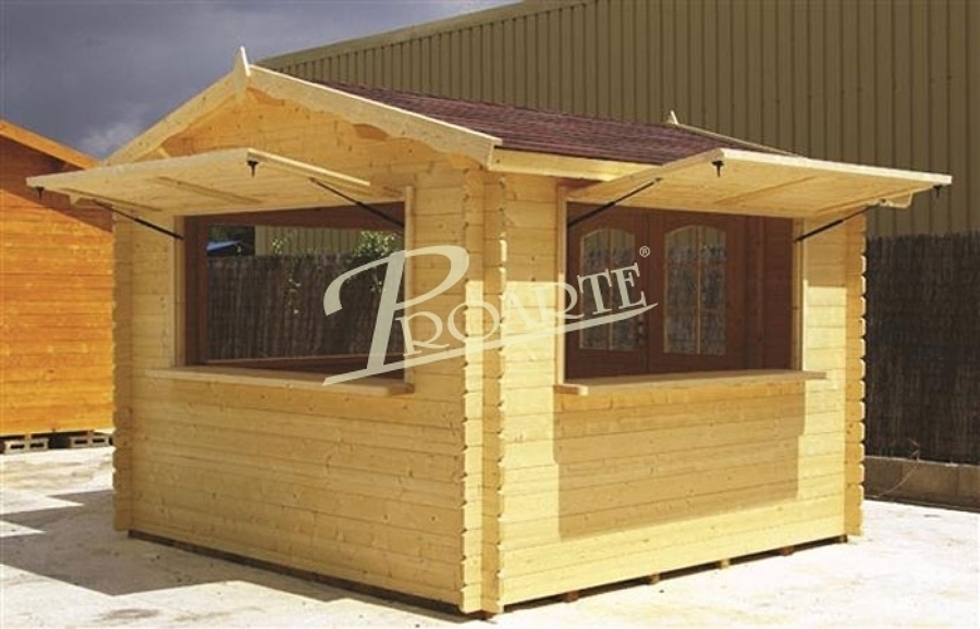 CASA KIOSKO SENCILLO