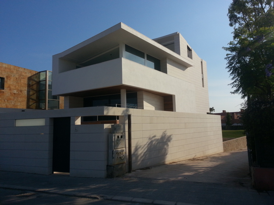 Casa Laura, ampo de golf de alicante (en ejecución)