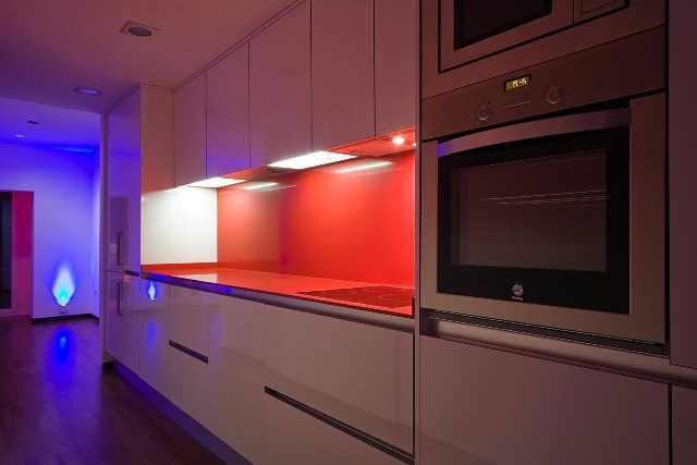 casa led collage cocina