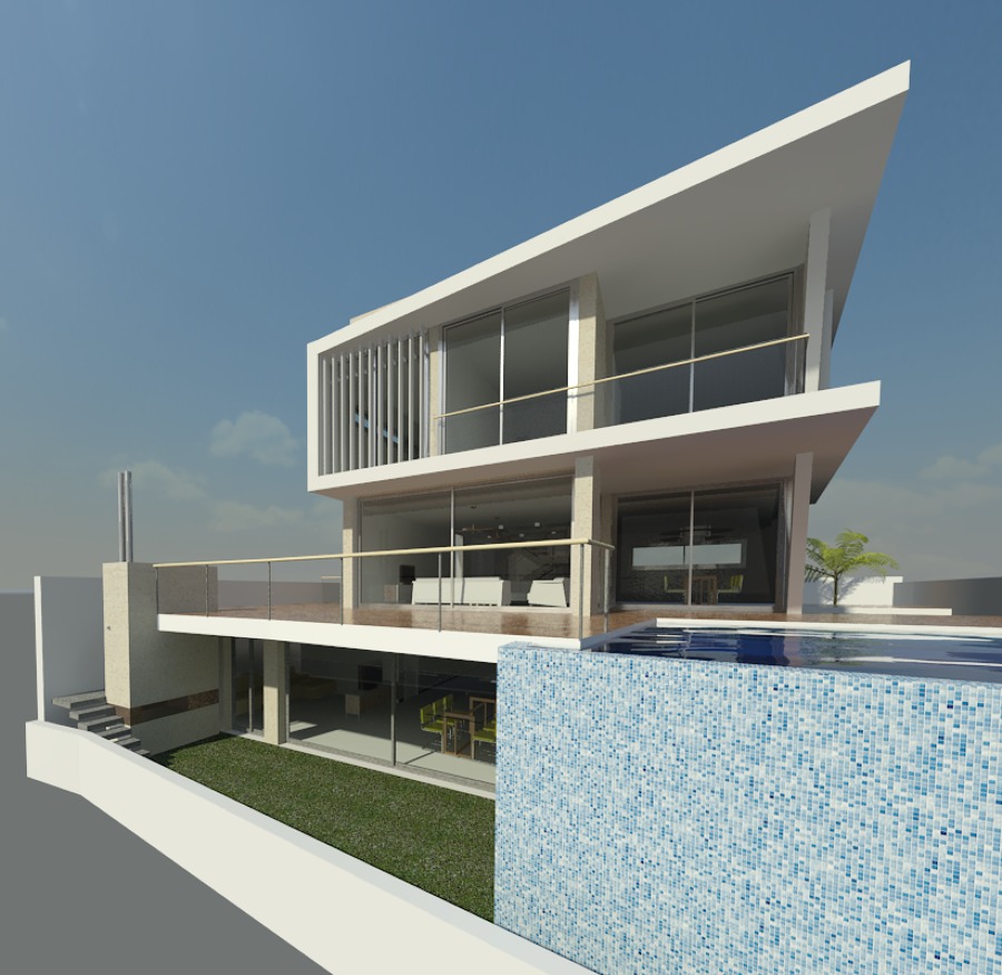 Casa Los Lagos (en proyecto básico)