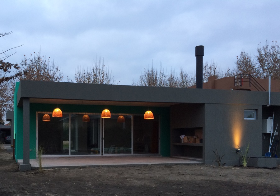 Casa moderna en medio del campo 127metros cuadrados 