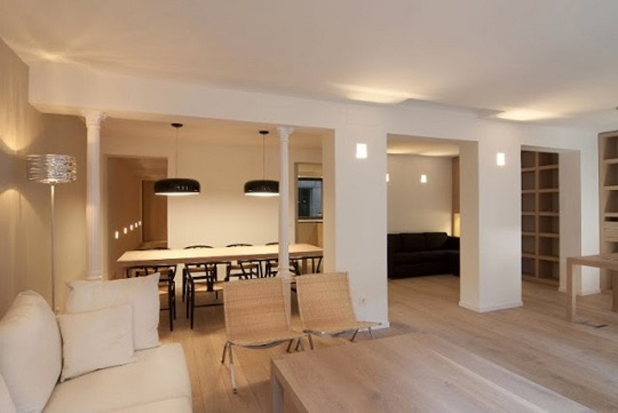 Casa nueva de construir