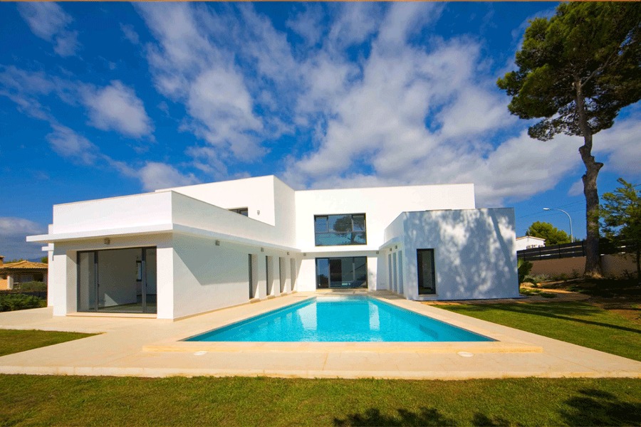 Casa nueva en Santa Ponsa