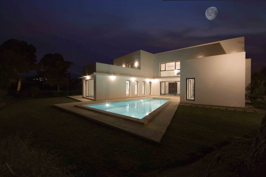 Casa nueva en Santa Ponsa