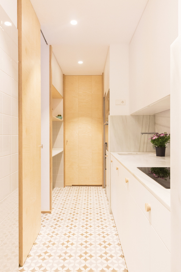 Casa Oliete / Cocina