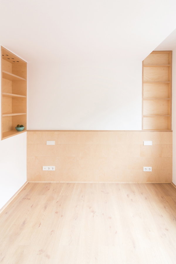 Casa Oliete / Dormitorio principal