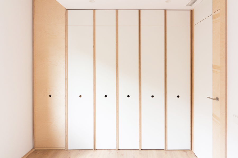 Casa Oliete / Dormitorio principal