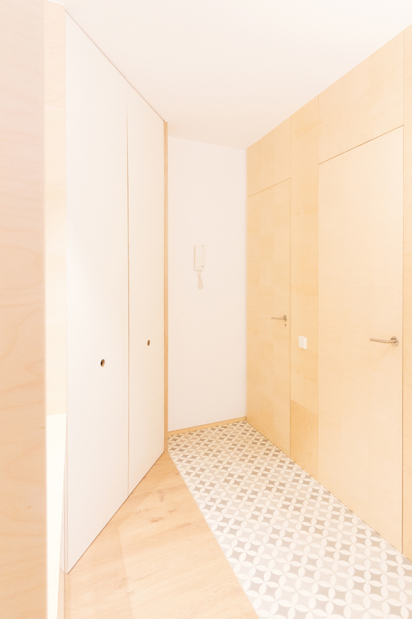 Casa Oliete / Vestíbulo