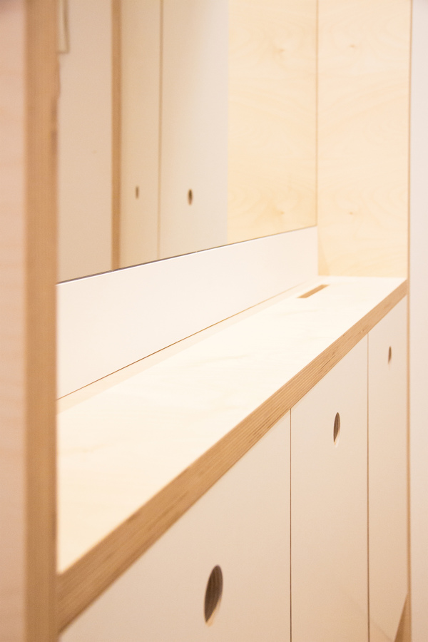 Casa Oliete / Vestíbulo