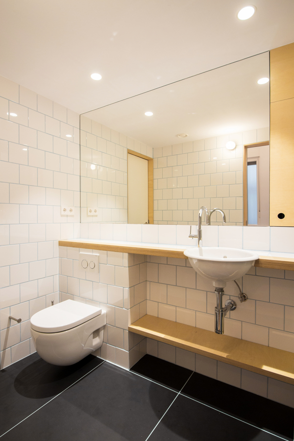 Casa Parra / Cuarto de baño