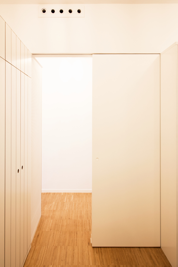 Casa Parra / Dormitorio principal