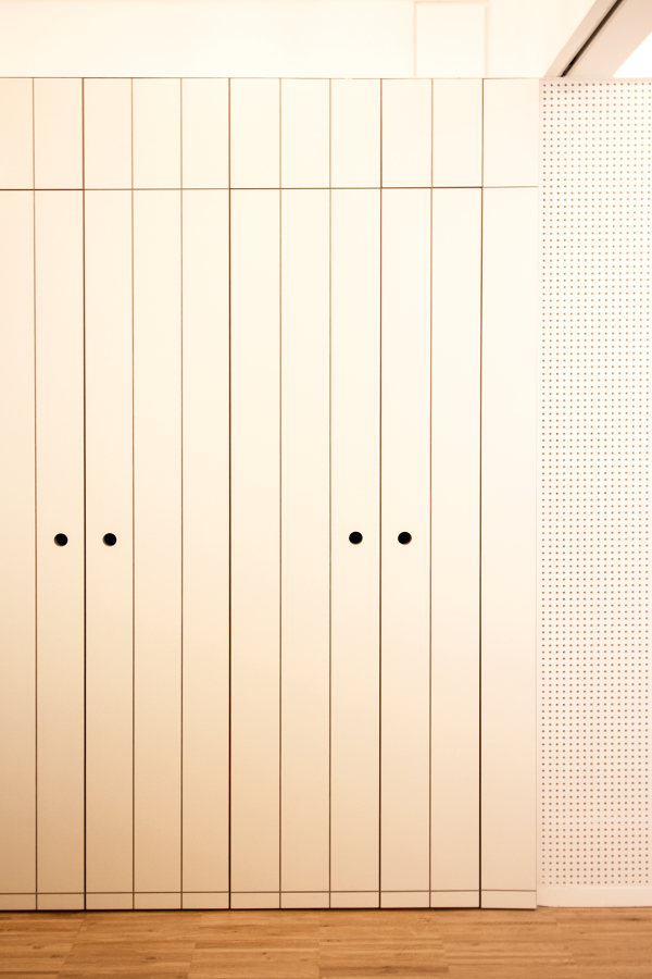 Casa Parra / Dormitorio principal