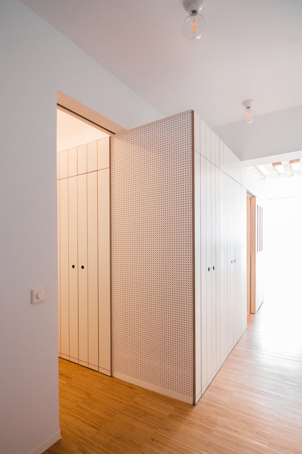 Casa Parra / Vestíbulo