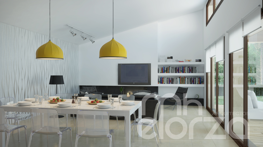 Casa pasiva de madera en El Escorial (Madrid)