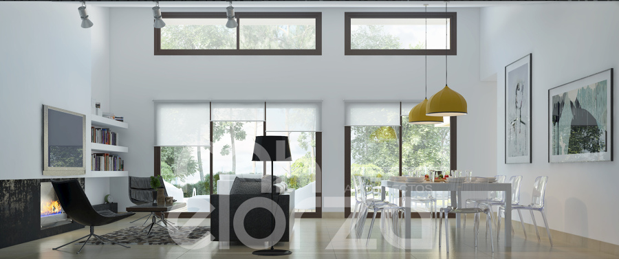 Casa pasiva de madera en El Escorial (Madrid)