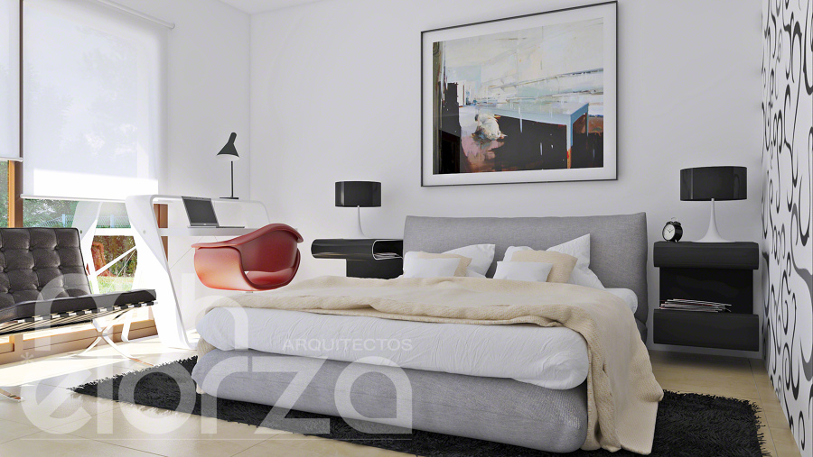 Casa pasiva de madera en El Escorial (Madrid)