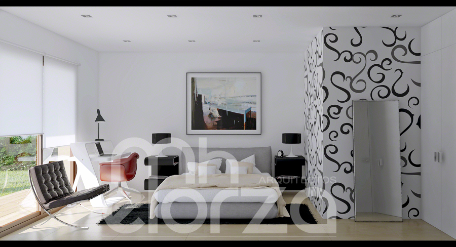 Casa pasiva de madera en El Escorial (Madrid)