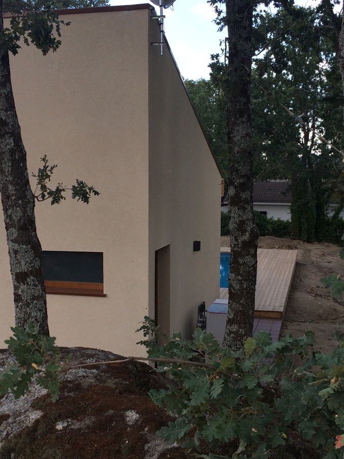 Casa pasiva de madera en El Escorial (Madrid)