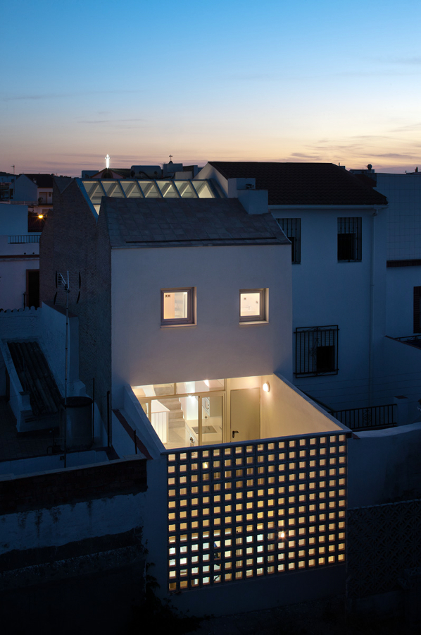 Casa Pérez Pichardo_Fachada trasera