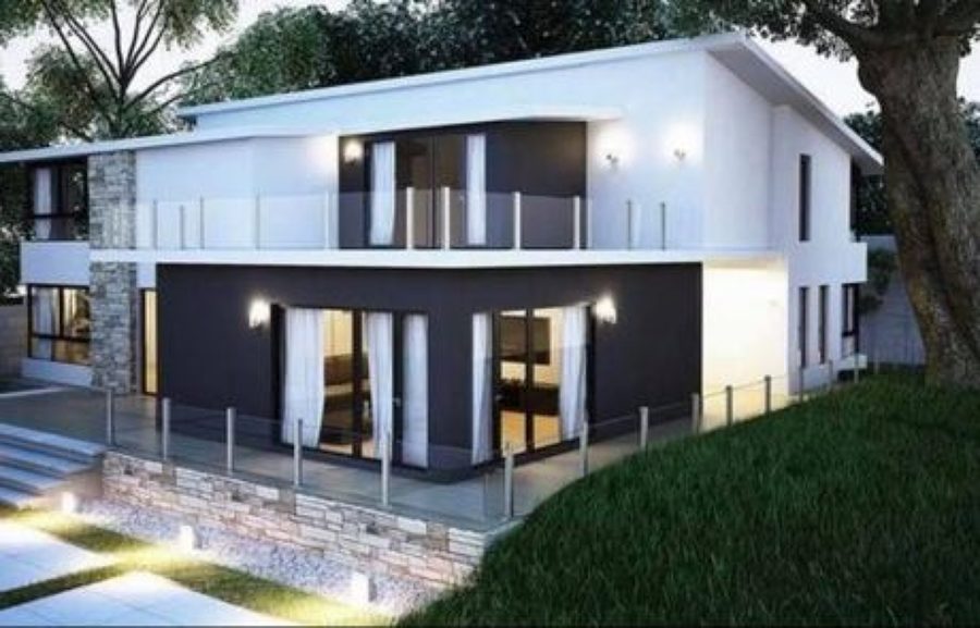 Casa prefabricada de hormigón