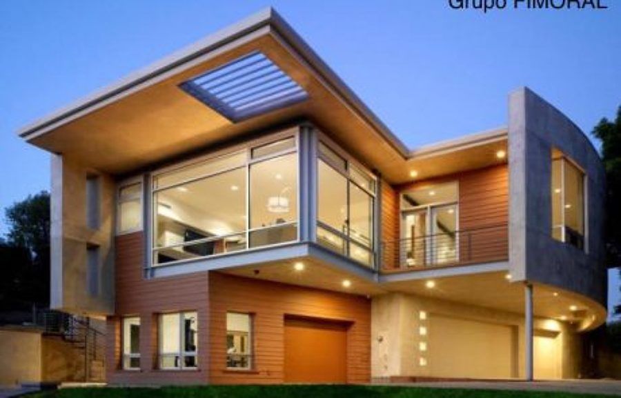 Casa prefabricada de hormigón