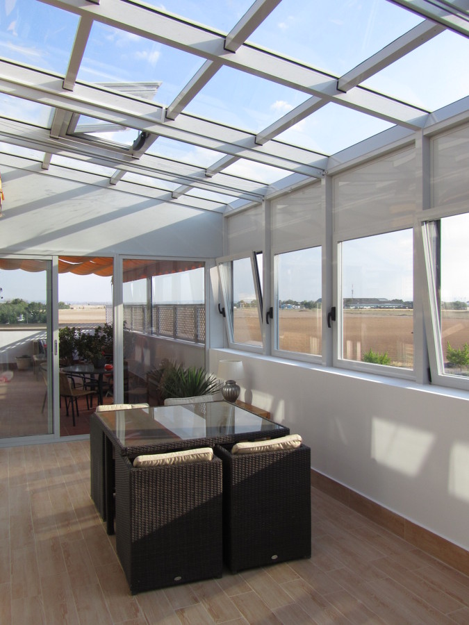 Casa R&V. _Terraza Cubierta