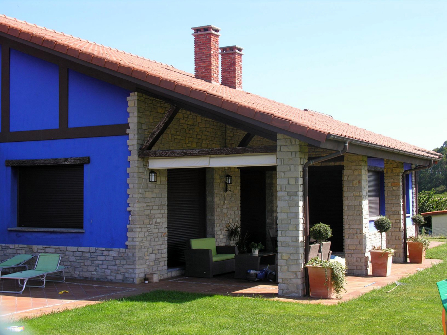 Casa Ranon - zona porche