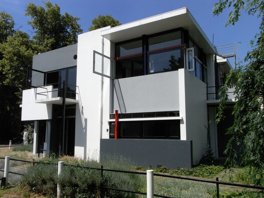 casa Schröder exterior