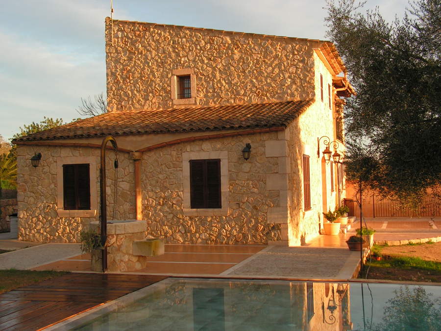 casa tipica mallorquina