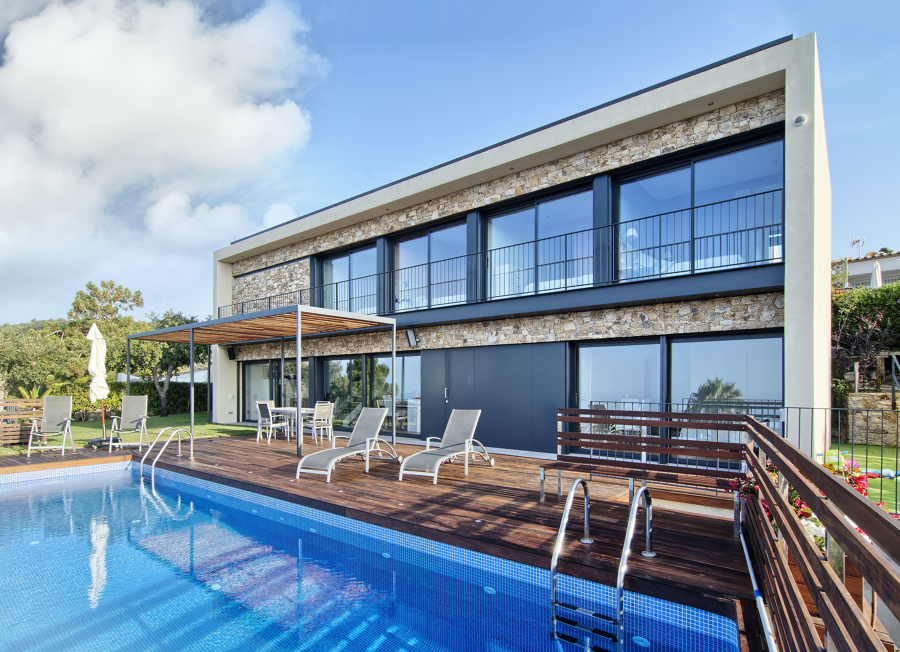 Casa Tossa de Mar -  Vista exterior